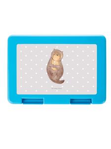 Mr. & Mrs. Panda Коробочка для закусок Otter Shell без надписи, пастельно-серый цвет