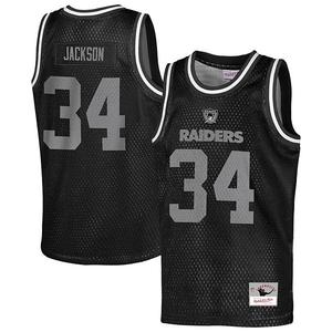 Джерси Youth Bo Jackson Las Vegas Raiders Mitchell & Ness