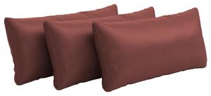 Подушка Sit & More красно-коричневый, 65/25 см