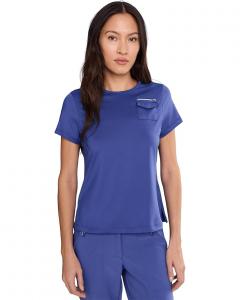 Женская футболка Jamie Sadock Sunsense с круглым вырезом, Slate Purple