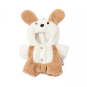 Коллекция Pocket Bear плюшевый кулон-пупс Piglet Puppy 15 см высота TeddyTales