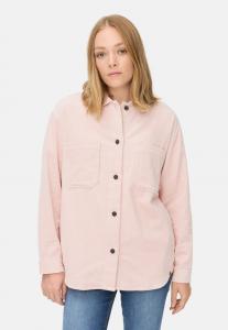 Блуза camel active Button-down blouse, Mauve Pink/Light Pink