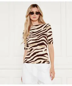 Блузка Джуди Slim fit Lauren Ralph Lauren, коричневый