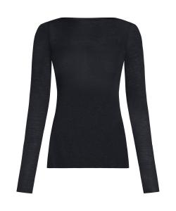 Hunkemöller Лонгслив в черном цвете