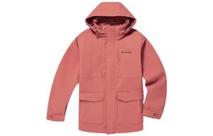 Columbia Водонепроницаемая ветровка унисекс, Pink