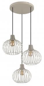 Настольная лампа Globo кремовый диаметр/высота: 50/120 см