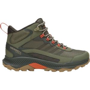 Ботинки для походов Speed Strike 2 Mid WP Wide Merrell, зеленый