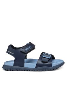 Сандалии J Fusbetto Bo J35HMA 000BC C4250 M Geox, синий