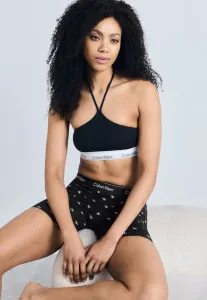 Боксерские трусы icon из хлопка и модала, шорты-боксеры. Calvin Klein Underwear, Black