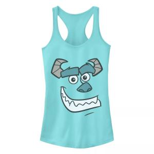 Майка Racerback Sulley Smile для юниоров Disney/Pixar Monsters University Sulley Smile Racerback Disney / Pixar