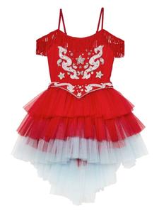 Платье-пачка Milly The Kid Tutu Du Monde, красный