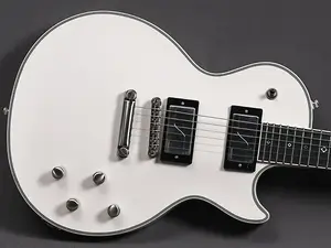 Epiphone Les Paul Custom Jerry Cantrell Prophecy в цвете Bone White