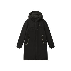 FILA Пуховик и пальто мужские черные, Jet Black-BK