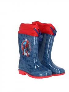 Резиновые сапоги Spiderman Regenstiefel Wasserdichte Outdoor-Gummistiefel für Kinder, синий