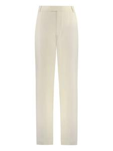 Брюки с высокой талией St. John, нейтральный