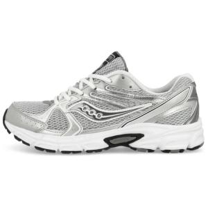 Saucony Кроссовки Ride Millennium Slip Resistant Abrasion Resistant Low top Running Shoes Unisex Silver White