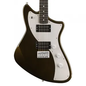 Fender American Ultra II Meteora - Texas Tea с черной накладкой на гриф