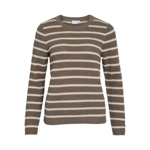 Свитер Vila Dalo, коричневый