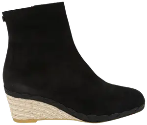 Замшевые ботильоны Ferragamo Wmns Canaria, черные