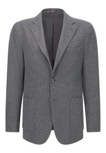 Пиджак стандартного кроя Boggi Milano, Mottled Grey