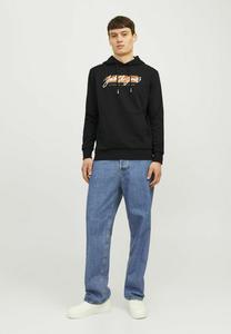 Толстовка с капюшоном Jack & Jones, черный
