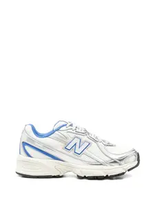 Кроссовки с логотипом 740 New Balance, белый