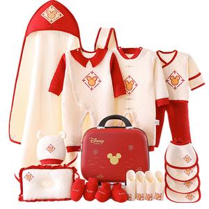 Disney Подарочный набор для малышей Mickey Series China Red для младенцев и детей ясельного возраста