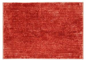 Коврик для ванной KARAT Coral, 50x2x80 см, красный
