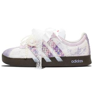 VL Court 2.0 скейтборд обувь unisex низкие Adidas, фиолетовый