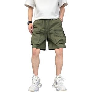 Грузовые шорты унисекс Topland, зеленый