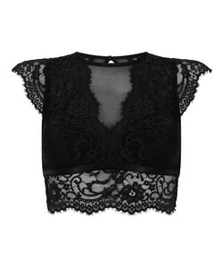 Hunkemöller Бралетт 'Valora' в черном цвете