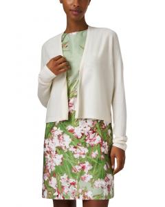 Кардиган из смеси шелка и кашемира Kinross, слоновая кость