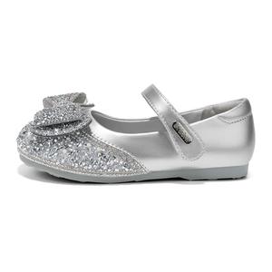 Сандалии детские, увеличивающие рост, устойчивые к истиранию ST&SAT KIDS, серебряный