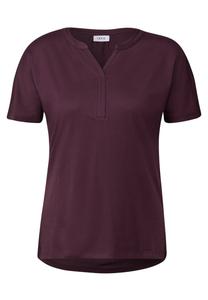 Рубашка CECIL, Wine Red