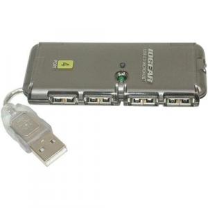 Док-станция IOGEAR 4-Port USB 2.0 Micro Hub GUH274