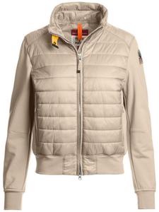 Parajumpers пуховик Rosy, нейтральный цвет