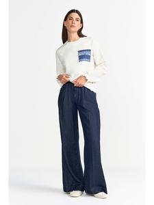 Белая толстовка Rich&Royal