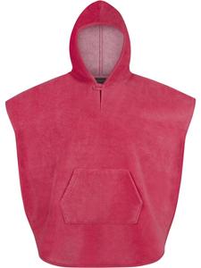 Normani Детский мягкий банный пончо Melilla розового цвета