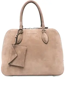 Сумка-тоут на молнии Ermanno Scervino, нейтральный