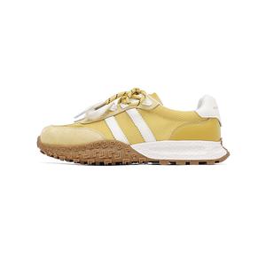 ST&SAT Дышащие женские низкие повседневные туфли желтого цвета, цвет Yellow