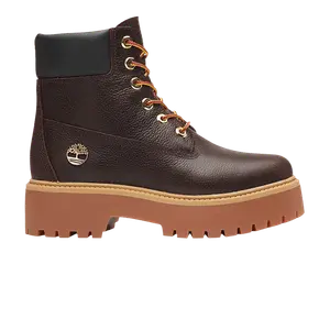 Ботинки Timberland Wmns Stone Street Premium 6 Inch на платформе, коричневый