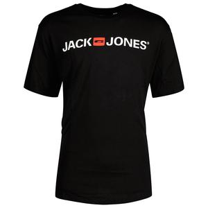 Футболка Jack & Jones Large Size Corp Logo, черный