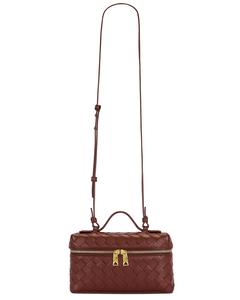 Чемодан для косметики Bang Bang Bottega Veneta, Sapele & Gold