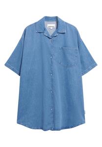Платье-рубашка ARMEDANGELS TAMIKAA, синий деним
