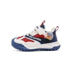 Низкие детские кроссовки для бега. Дети 3–7 лет. PAW PATROL, бежевый/бордовый