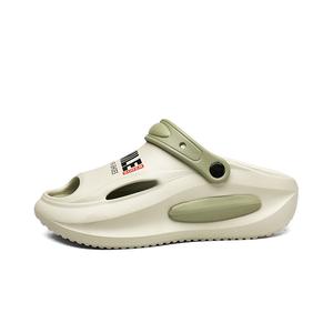 NANJIREN Пляжные сандалии унисекс черные с оливково-зеленым, цвет Olive Green