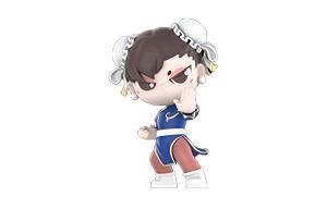 Street Fighter, Clash Classic Figure Print Collection Мистическая коробка Одиночная слепая коробка/полный набор 9 шт POP MART