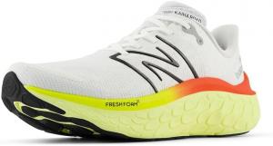 New Balance Кроссовки Mens Fresh Foam X Kaiha Road, White/Black/Neo Flame