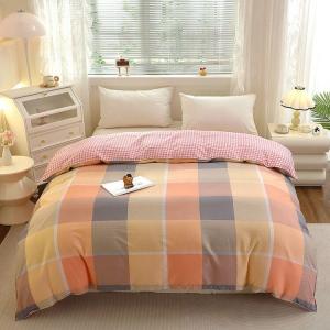 Fuanna Пододеяльник 150х200 см из 100% хлопка, твил, цвет Phantom City - Red