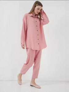 Bigdart Костюм в пыльно-розовом цвете